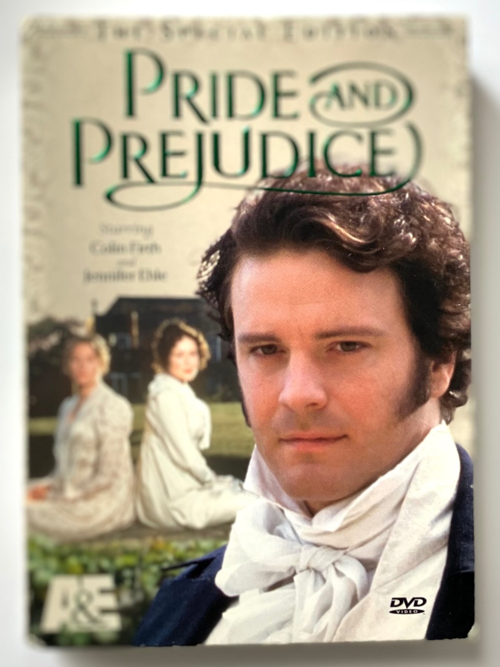 Pride And Prejudice Special Edition 2-Disc DVD A&E BBC Colin Firth Jennifer Ehle